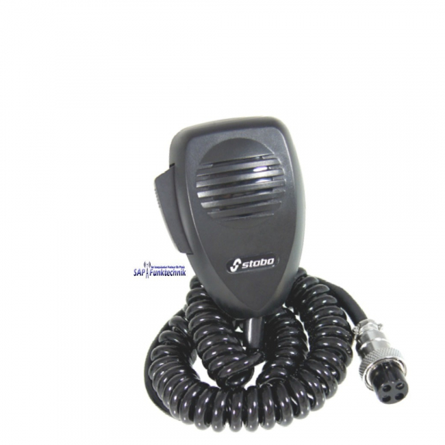 Original-Handmikrofon mit 4 pol.- Stecker für Stabo xm 3044