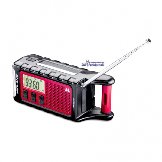Midland ER 300 Pro Kurbelradio