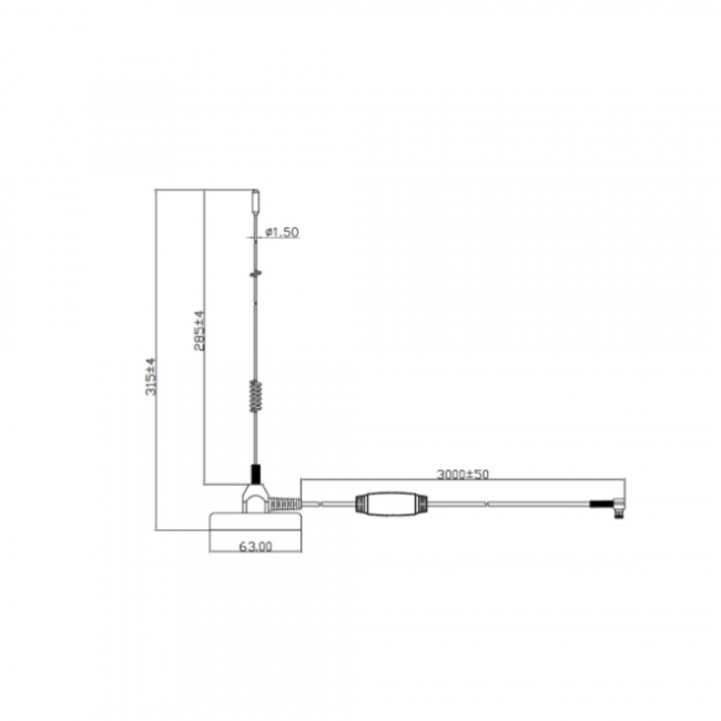 Albrecht MAG31 DAB+ Magnetfußantenne + Verstärker