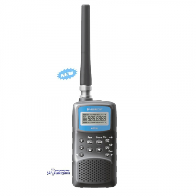 Albrecht AE 33 U Handscanner