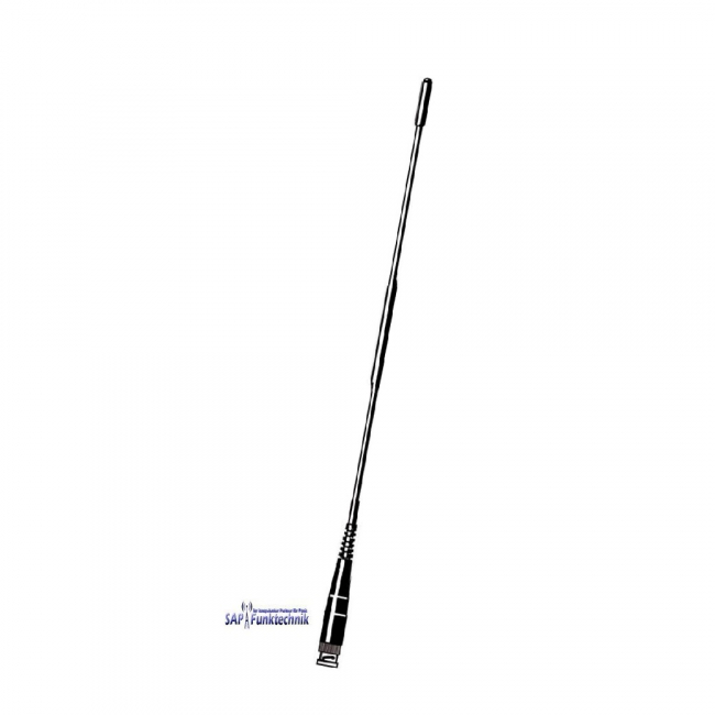 AE Maxiscan, BNC Flexantenne 25-1300 MHz, 45 cm