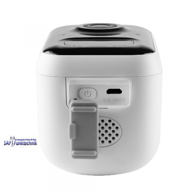 Albrecht Home SC 100 WLAN Überwachungskamera, FullHD