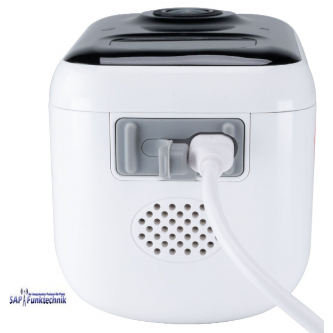 Albrecht Home SC 100 WLAN Überwachungskamera, FullHD