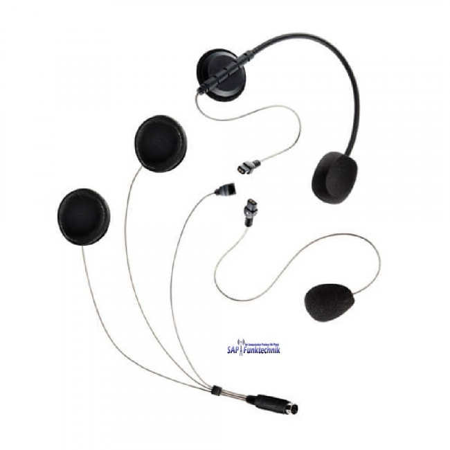Albrecht BHS 300 N & COHS Motorrad Headset Set