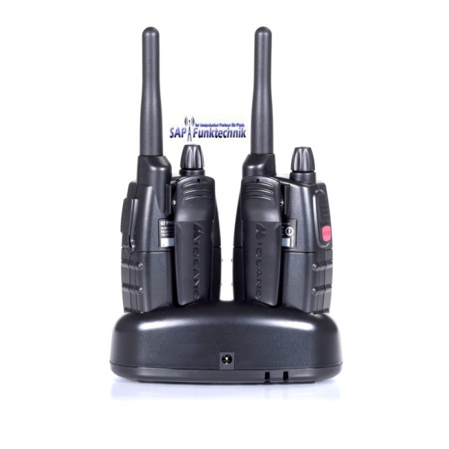 2er-Kofferset MIDLAND G7 Pro PMR+LPD mit 2x MA 26-XL Pro