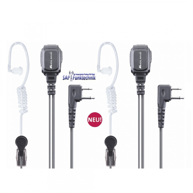2er-Kofferset MIDLAND G7 Pro PMR+LPD mit 2x MA 31-L Pro