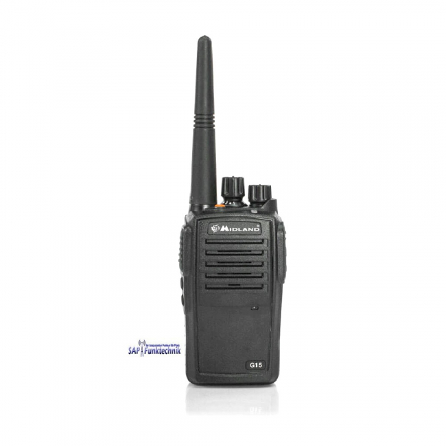 Midland G15 Pro NC, Stück, PMR446, Wasserdicht IP67