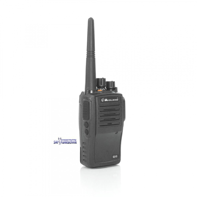 Midland G15 Pro NC, Stück, PMR446, Wasserdicht IP67