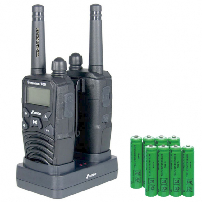 Stabo Freecomm 700 , Longrance Set