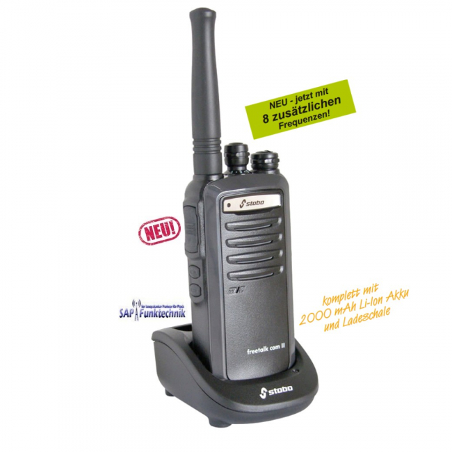 Stabo Freetalk Com II - 16 Kanal Version