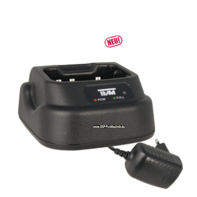 TEAM TeCom-IP3,16 Kanal PMR 446