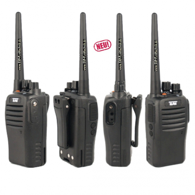 TEAM TeCom-IP3,16 Kanal PMR 446
