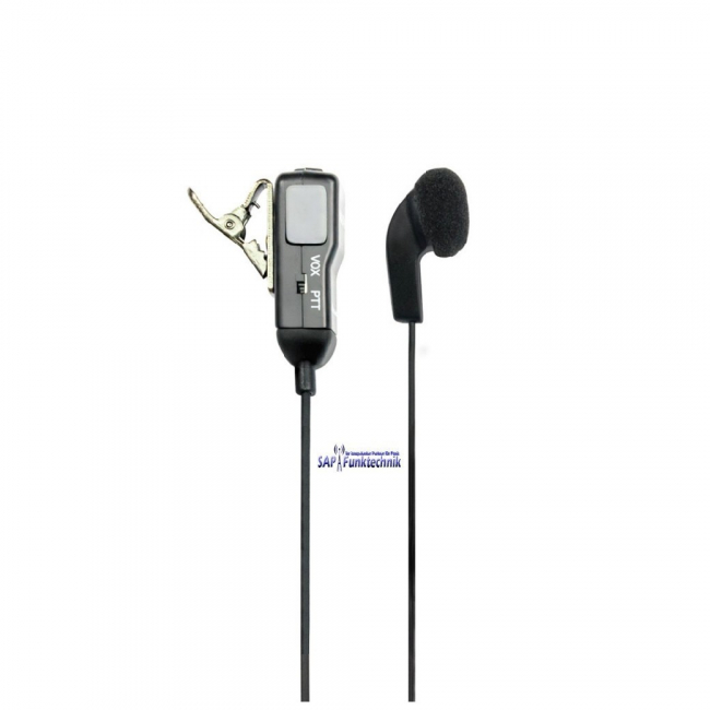 Midland MA 28-L, Clip-Mikrofon mit Ohrhörer