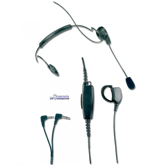 Albrecht HS 01 Fahrschul-Headset
