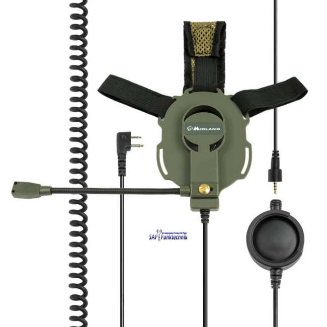 Midland Bow-M Evo K, Tactical Military Headset