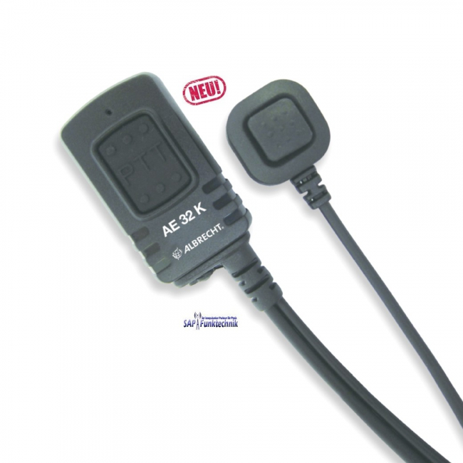 AE 32 K Security Headset, Kenwood Stecker