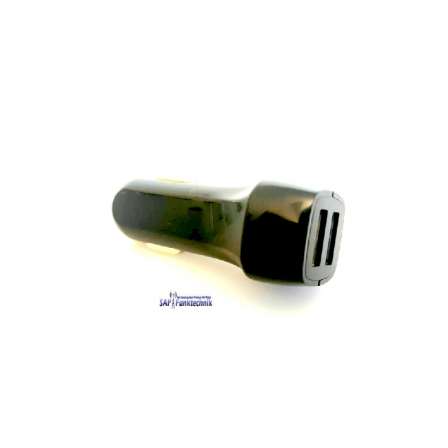 12V Doppel-USB Zig.-Adapter KFZ