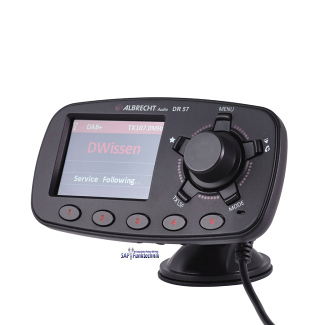 Albrecht DR 57 DAB+ Autoradio-Adapter