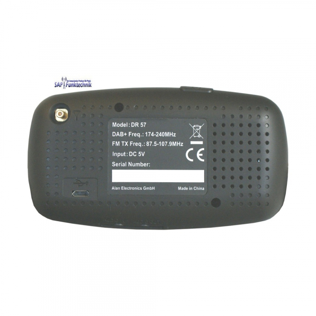 Albrecht DR 57 DAB+ Autoradio-Adapter