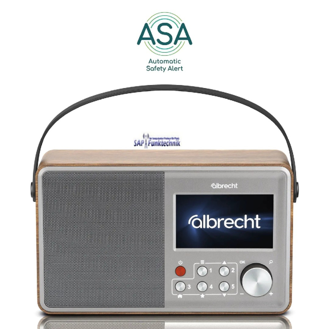 Albrecht DR 862 - das bedienerfreundliche Digitalradio