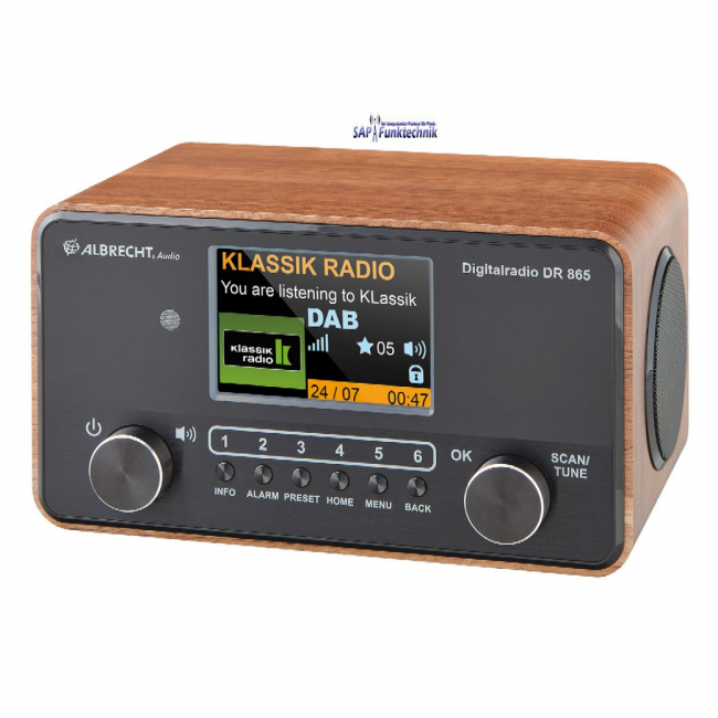 Albrecht DR 865 Seniorenradio