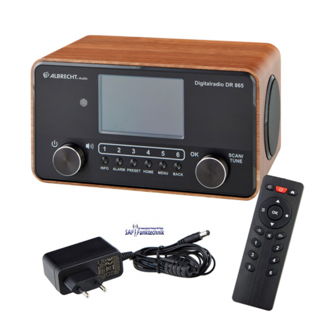 Albrecht DR 865 Seniorenradio
