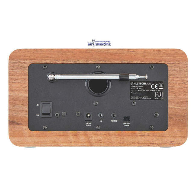Albrecht DR 865 Seniorenradio