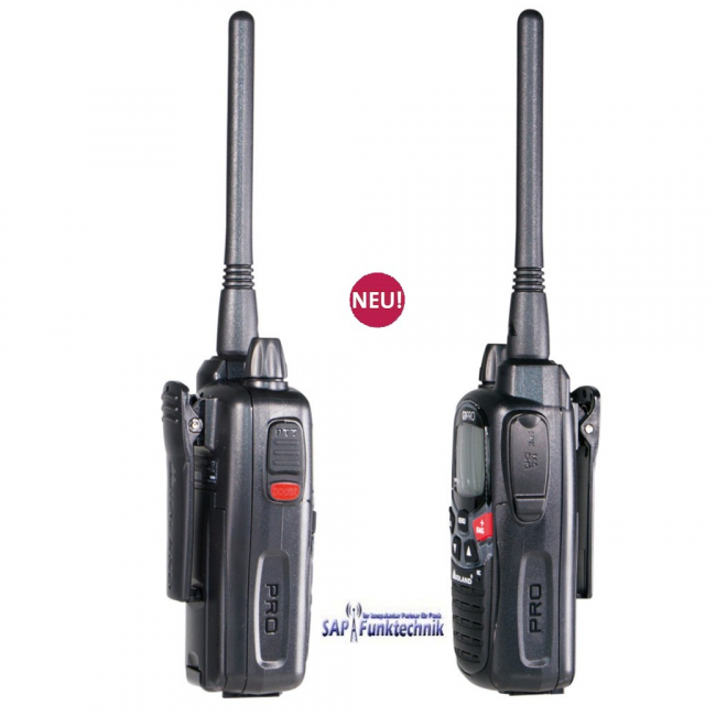 Midland G9 Pro Funkgerät, Single, PMR+LPD