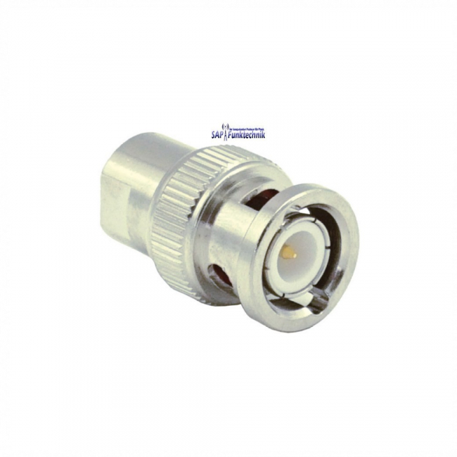 Adapter BNC Stecker / FME Stecker