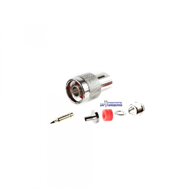 NC 1451, N-Stecker für Koaxialkabel RG 58/U