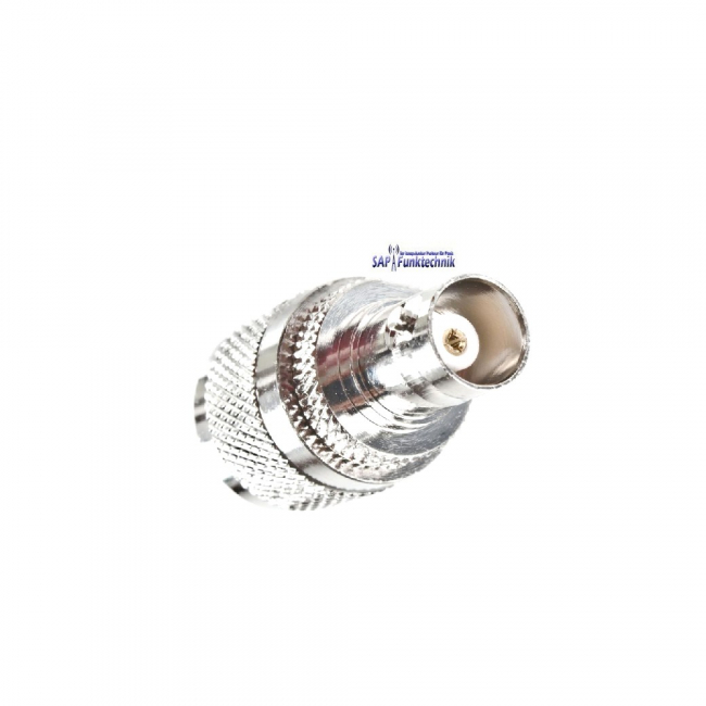 NC 1481 Adapter, N-Stecker auf BNC-Buchse