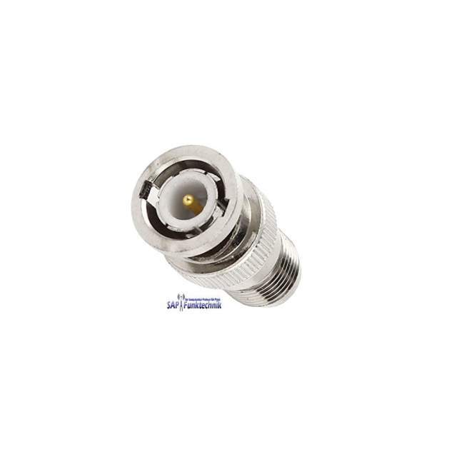 Adapter, TNC-Kupplung auf BNC-Stecker