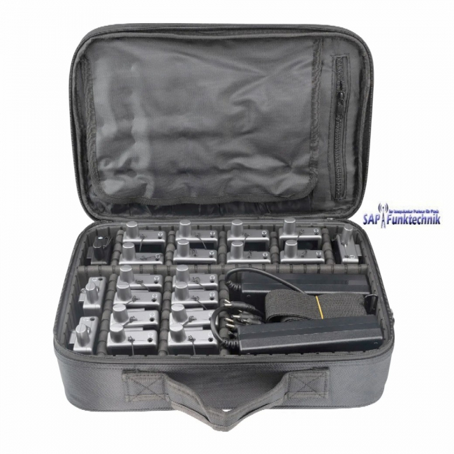 20er Set Albrecht ATR 400 in Umhängetasche