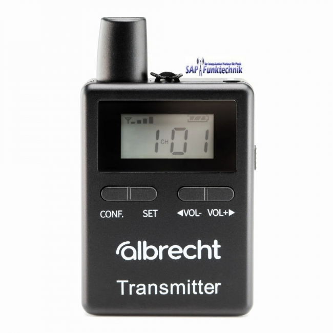 20er Set Albrecht ATR 400 in Umhängetasche