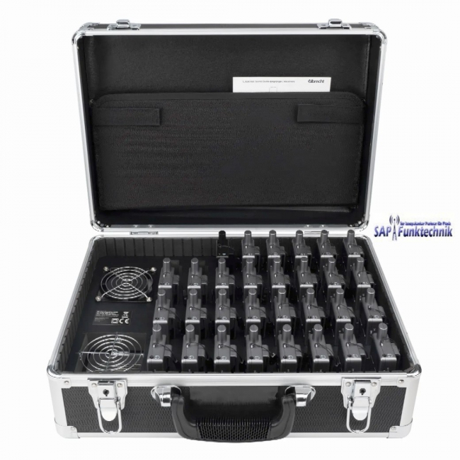 30er Set Albrecht ATR 400 im Ladekoffer