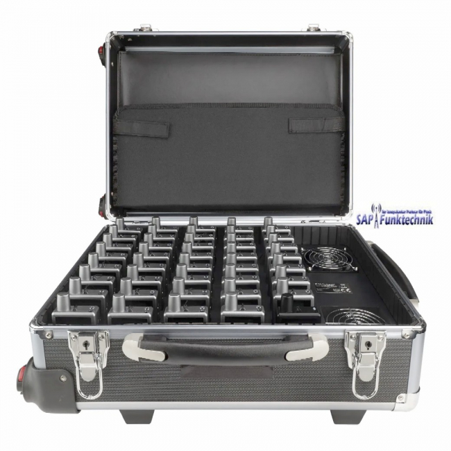 40er Set Albrecht ATR 400 im Ladekoffer Trolley