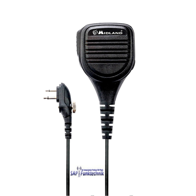 Midland G15 Pro PMR 6er Security-Kofferset inkl. MA 25-M Lautsprechermikrofonen