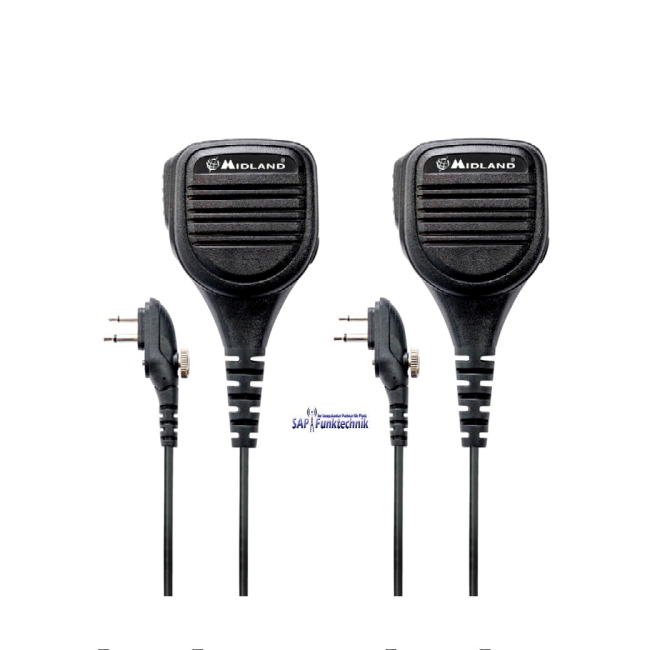 Midland G18 Pro NC, PMR 2er Security-Kofferset