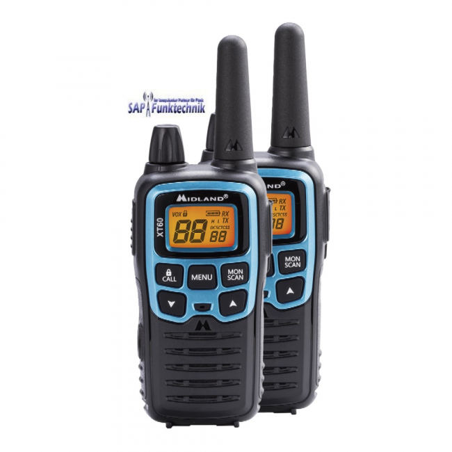 Midland XT60, Paar, PMR+LPD