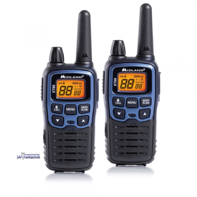 Midland XT60, Paar, PMR+LPD