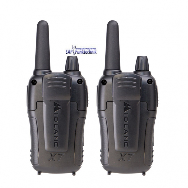 Midland XT70 Adventure Kofferset 2024, Grau