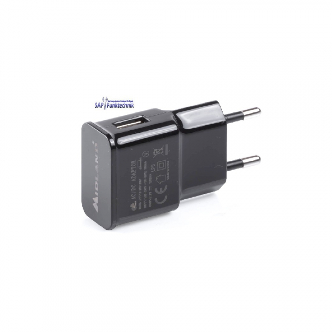 USB Netzteil 1A (5W), schwarz
