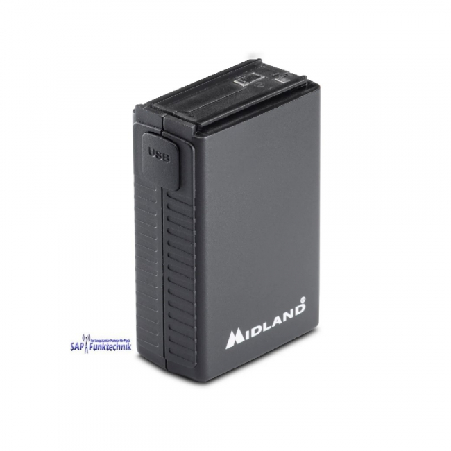Midland Alan 42 DS Power Bundle inkl. Lithium-Ionen Akku