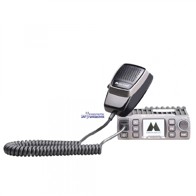 Midland M-30 CB-Funkgerät mit Farbdisplay
