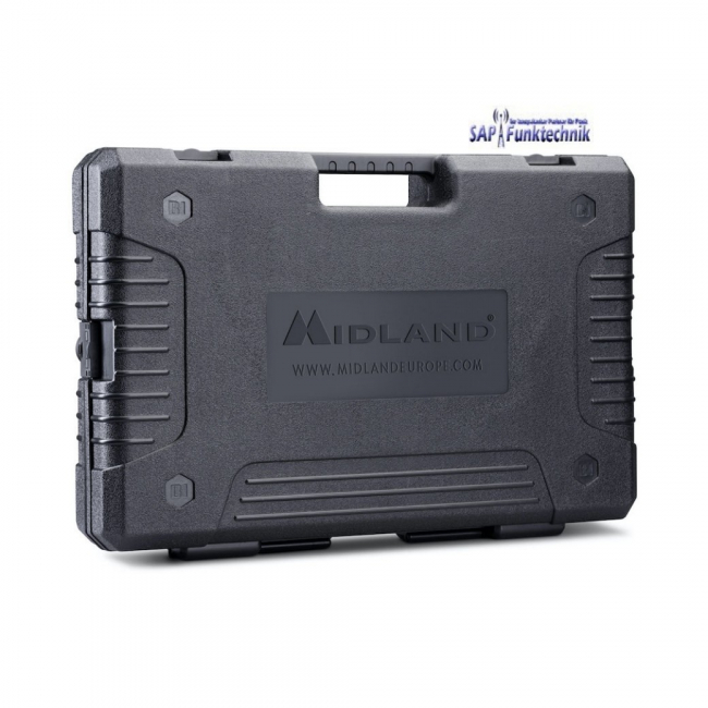 Midland G9 Pro 4er Kofferset PMR446 inkl. MA24-L Headsets