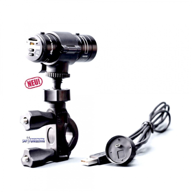 Midland Bike Guardian, Motorrad Dashcam