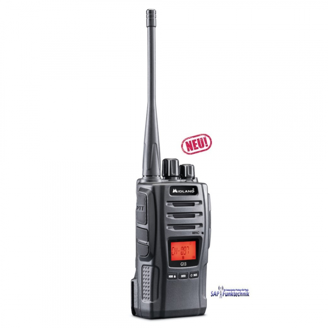 Midland G13 PMR446 Funkgerät
