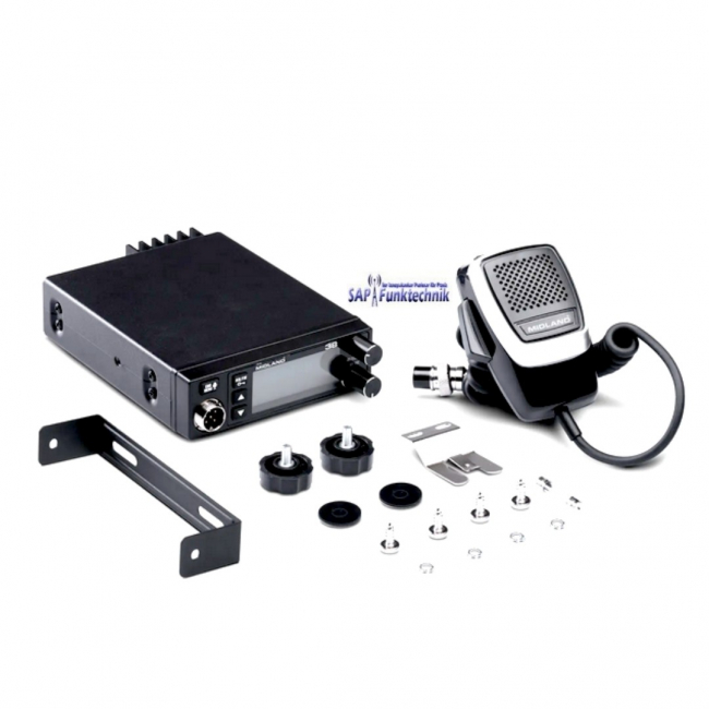 Midland 38 CB-Funkgerät 2,5" Display, VOX, NRC, 12/24V