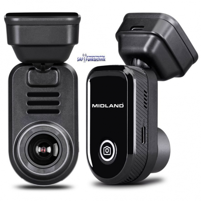 Midland Street Guardian Mini Dashcam
