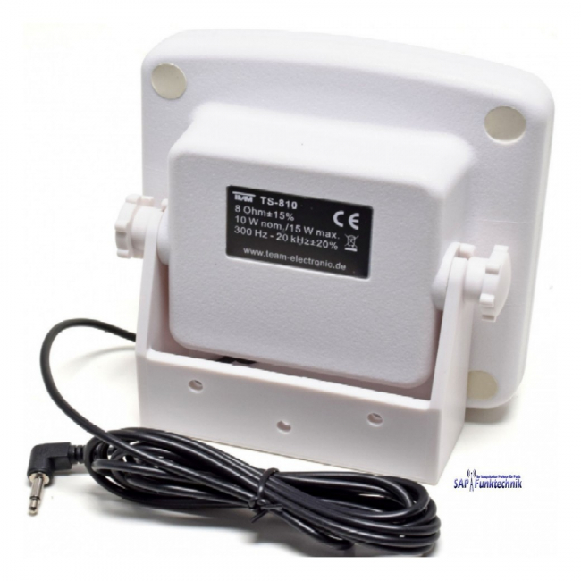 TS-810 NW marineweiß, Funklautsprecher IP67